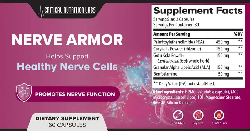 Nerve Armor™ | OFFICIAL WEBSITE - Promote Nerve Function